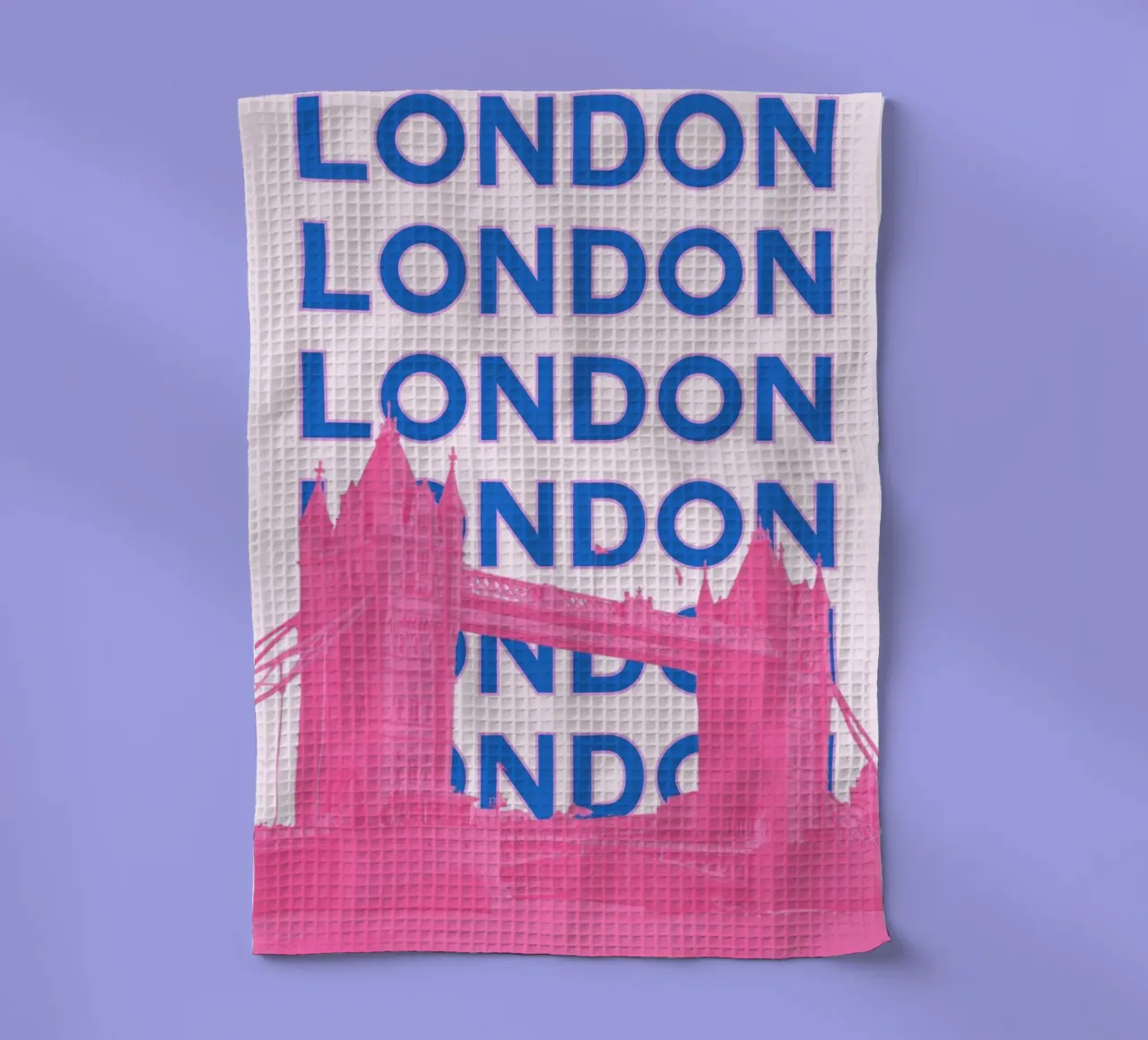 Londra Regno Unito, città retrò, punto di riferimento per i viaggi Stampa pop art canovaccio da cucina da NorwesClub