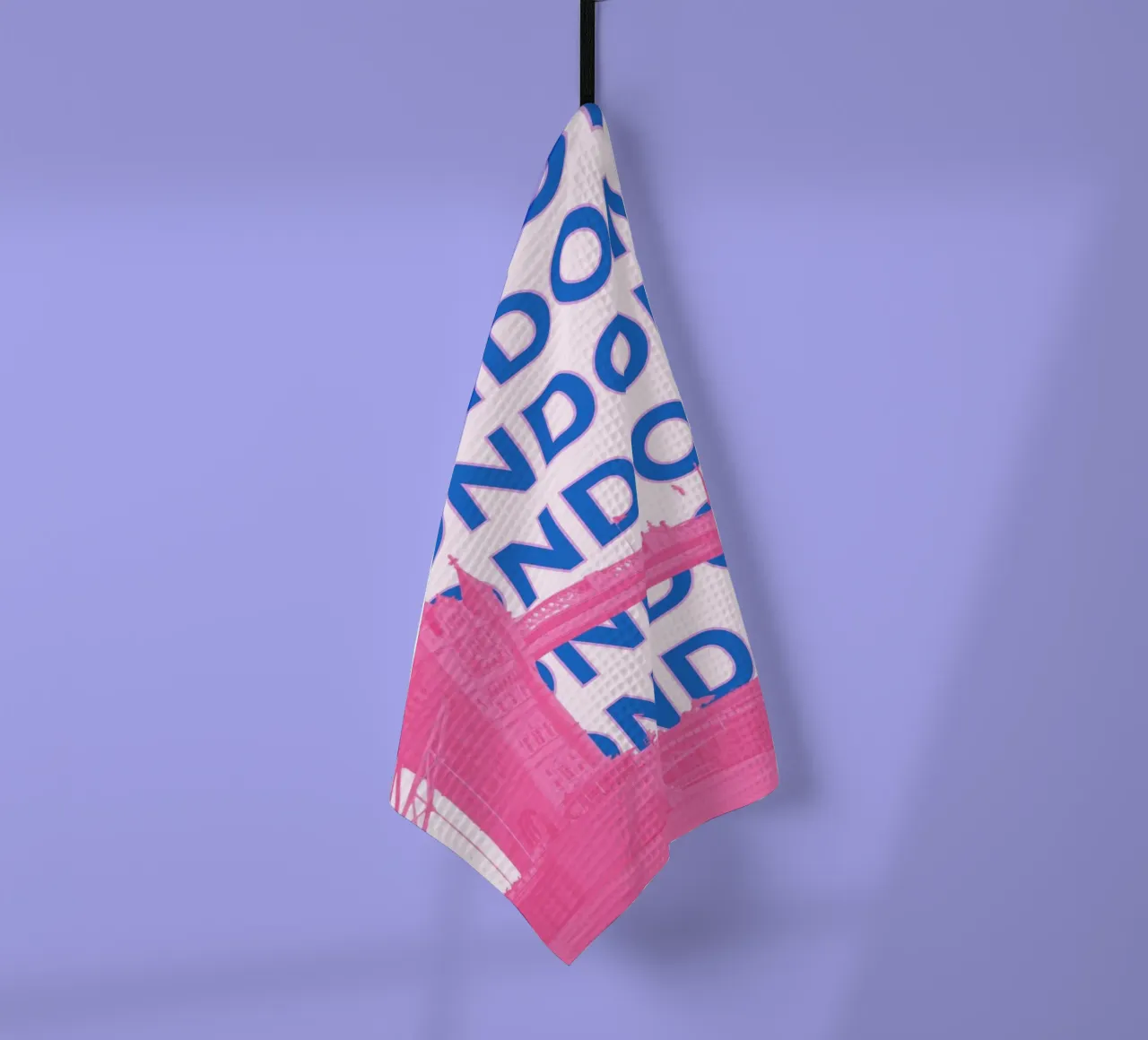 Londra Regno Unito, città retrò, punto di riferimento per i viaggi Stampa pop art canovaccio da cucina da NorwesClub