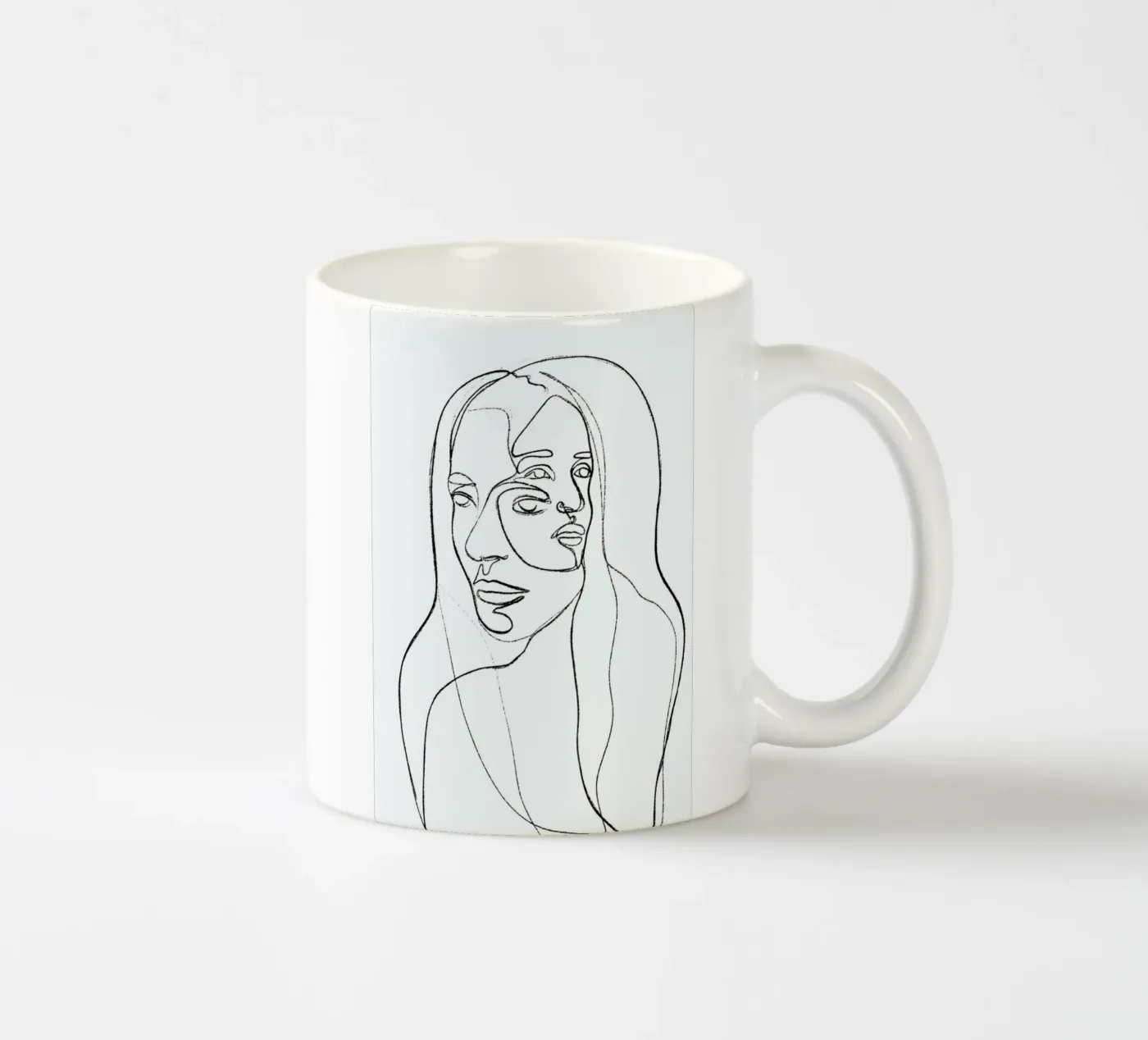 Thoughts ceramic mug by treechild