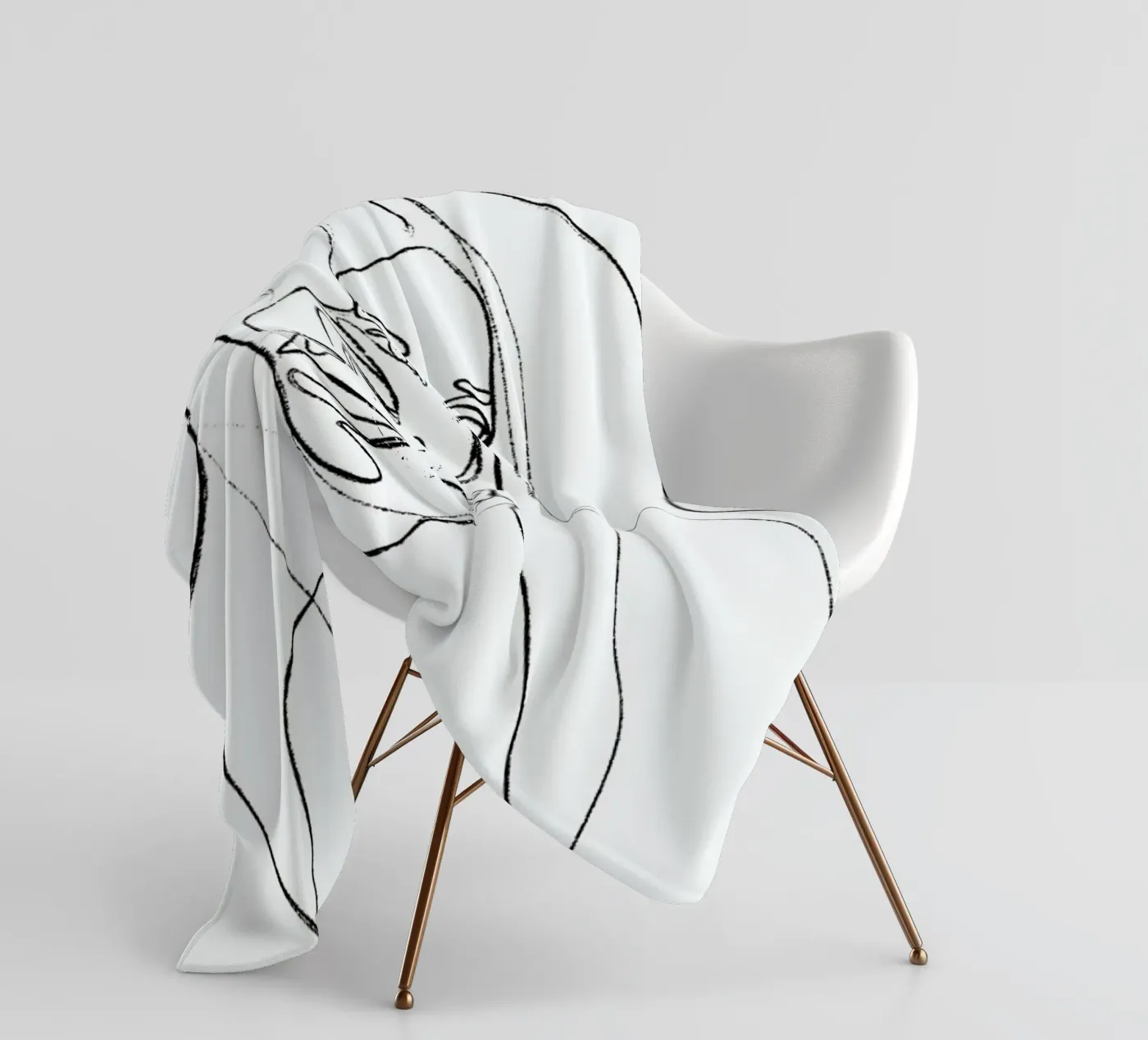 Thoughts Fleecedecke von treechild