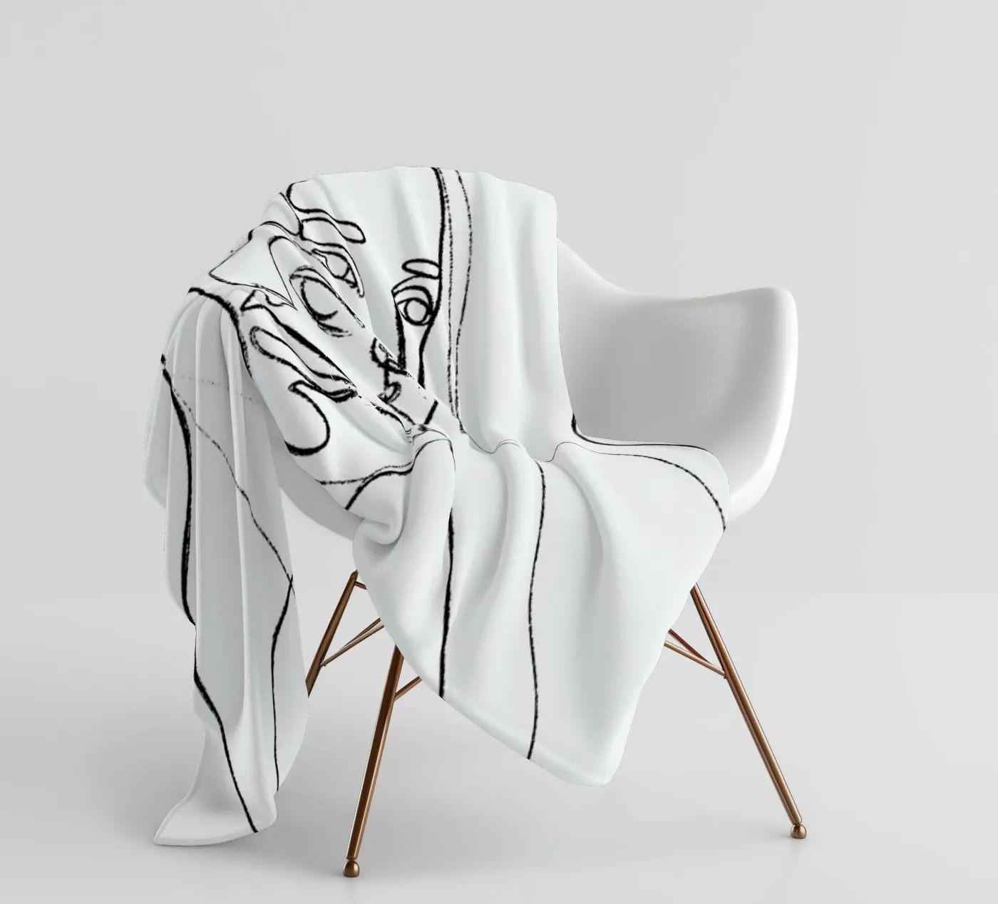 Thoughts Fleecedecke von treechild