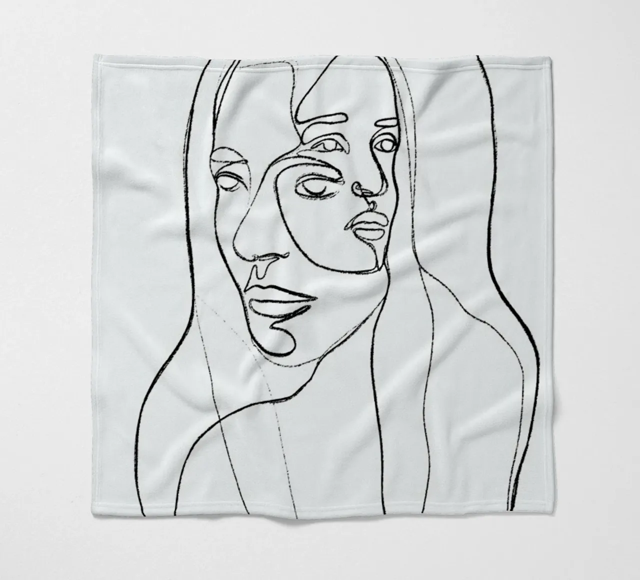 Thoughts coperta in pile da treechild