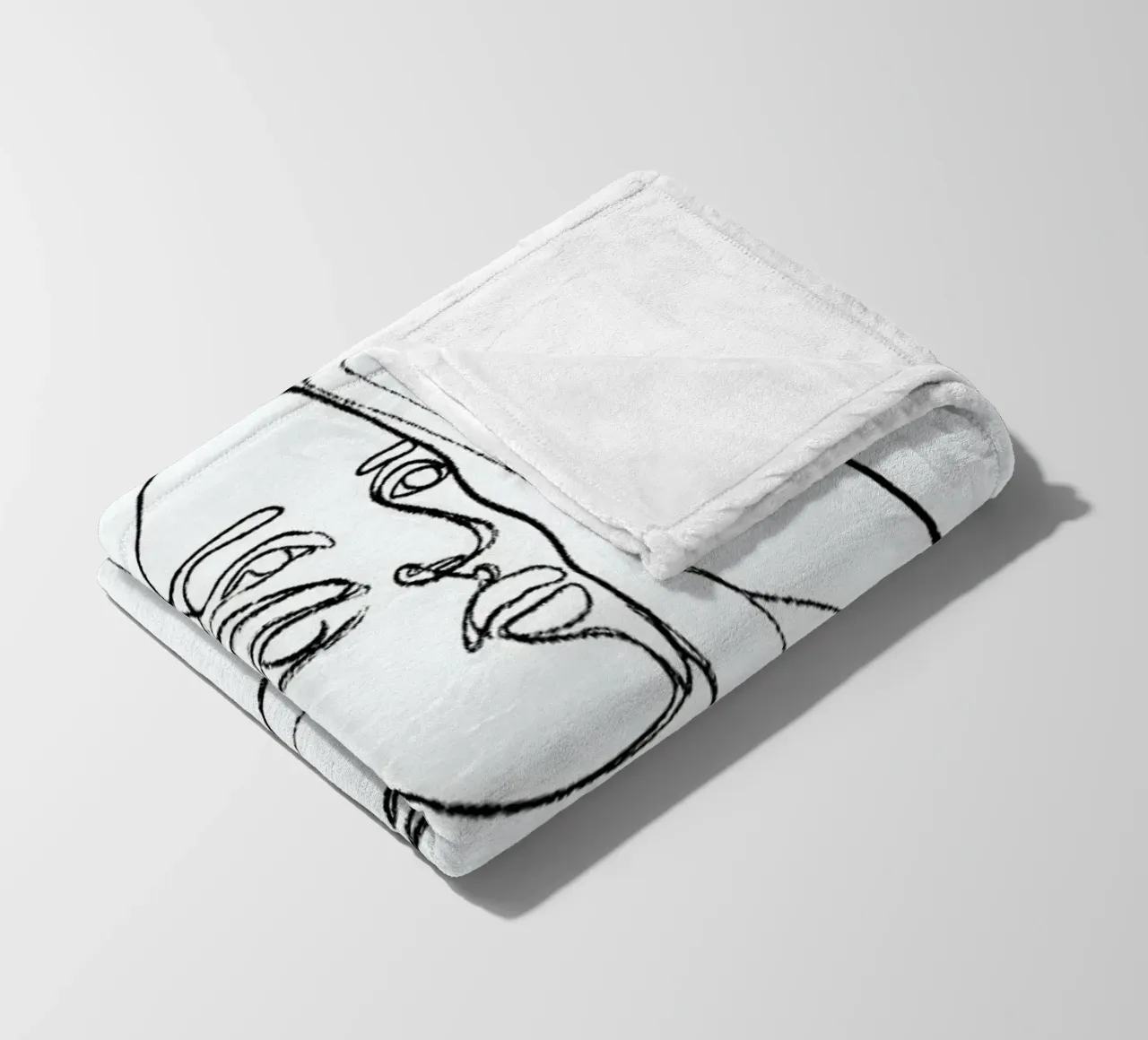 Thoughts coperta in pile da treechild