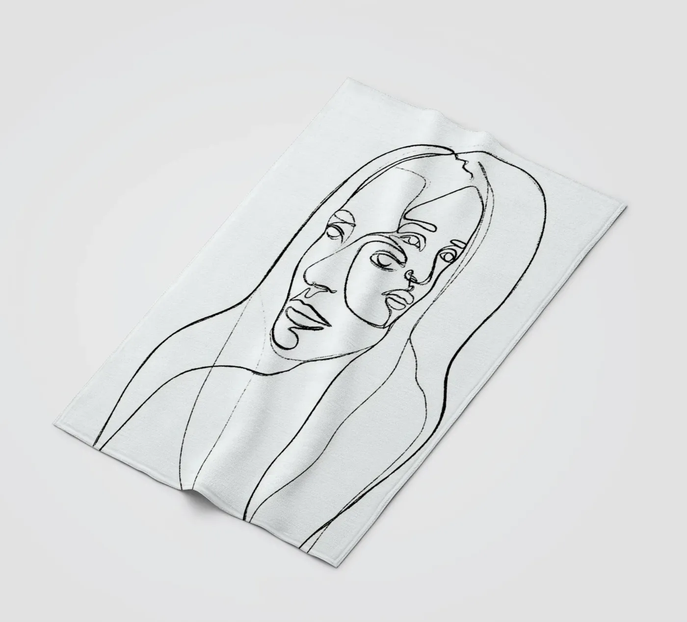 Thoughts Fleecedecke von treechild