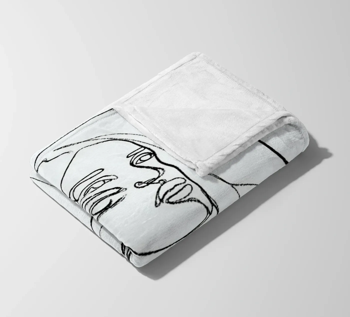Thoughts Fleecedecke von treechild