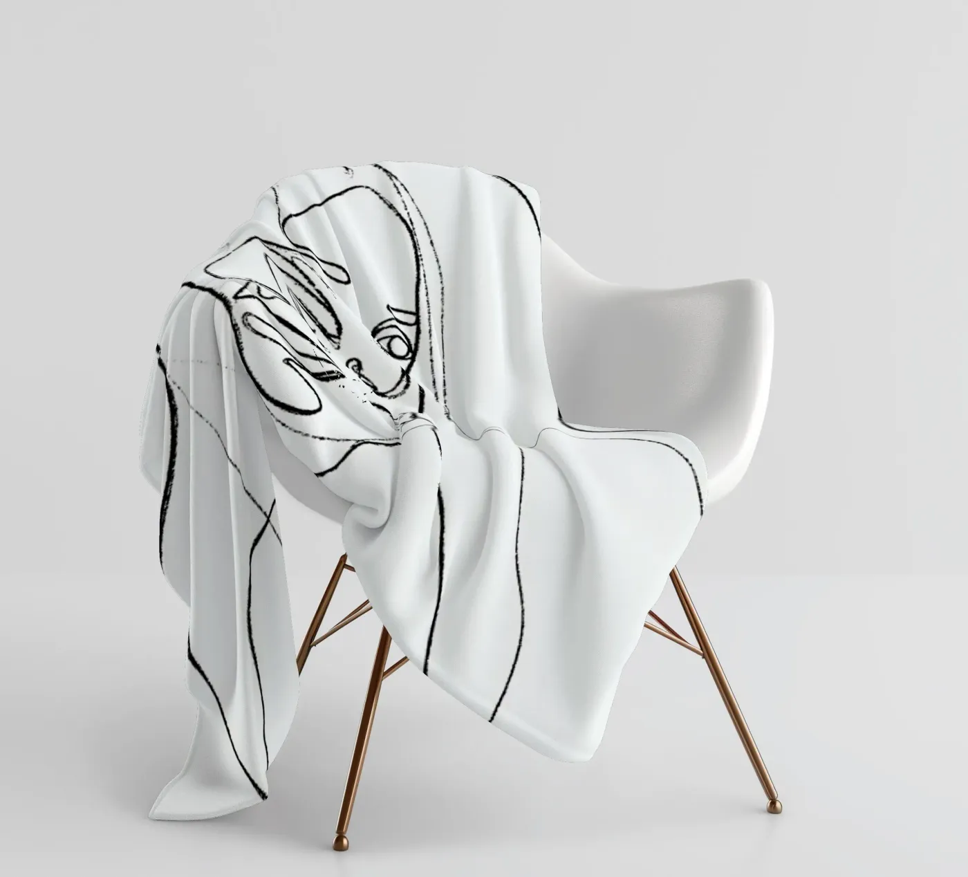 Thoughts Fleecedecke von treechild