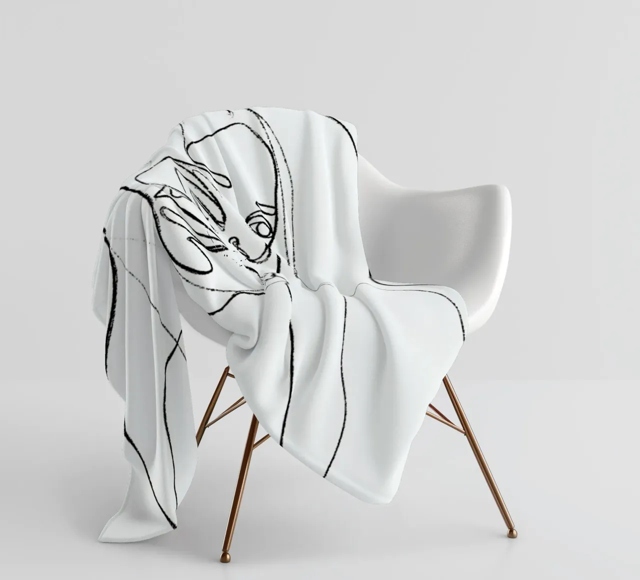 Thoughts fleecedeken van treechild