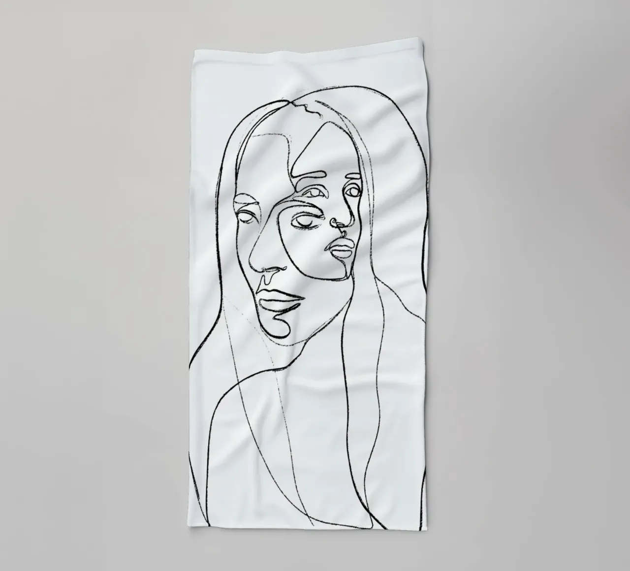 Thoughts asciugamano da bagno da treechild