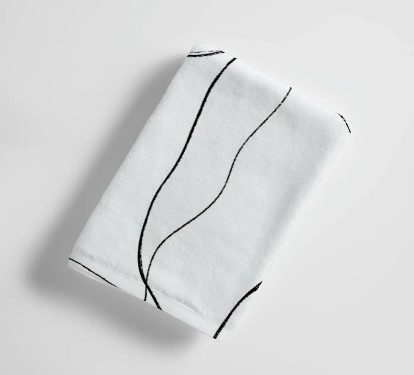 Thoughts badhanddoek van treechild