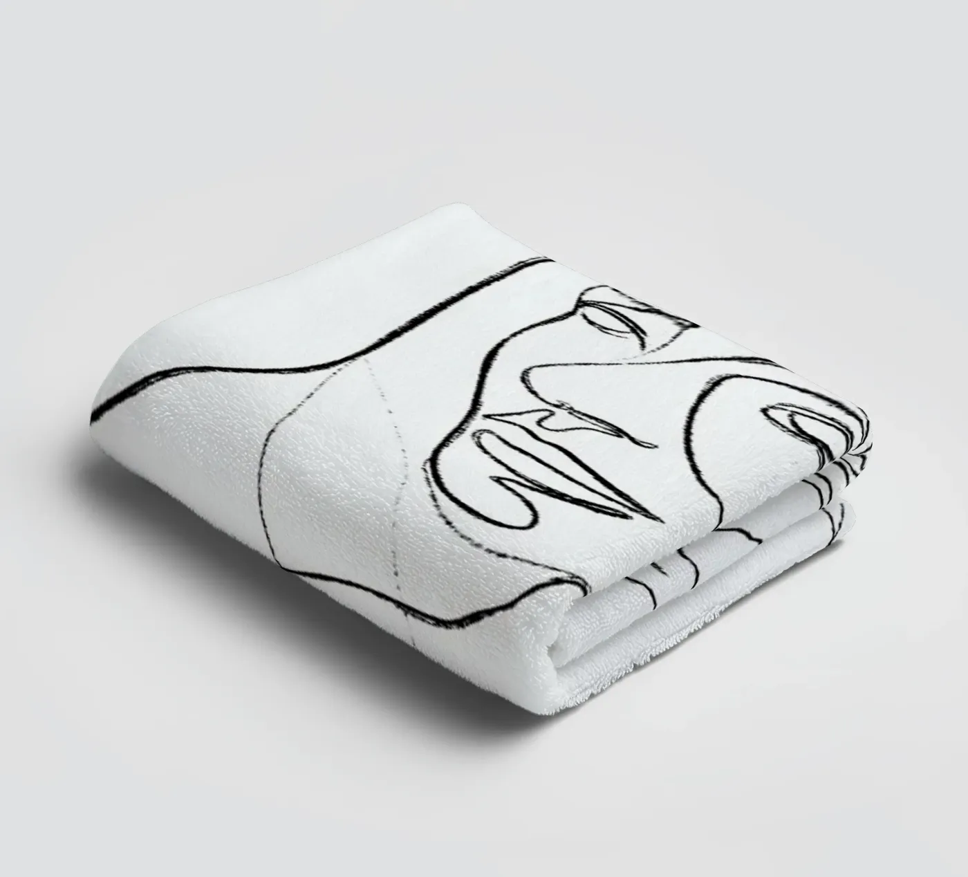 Thoughts badhanddoek van treechild