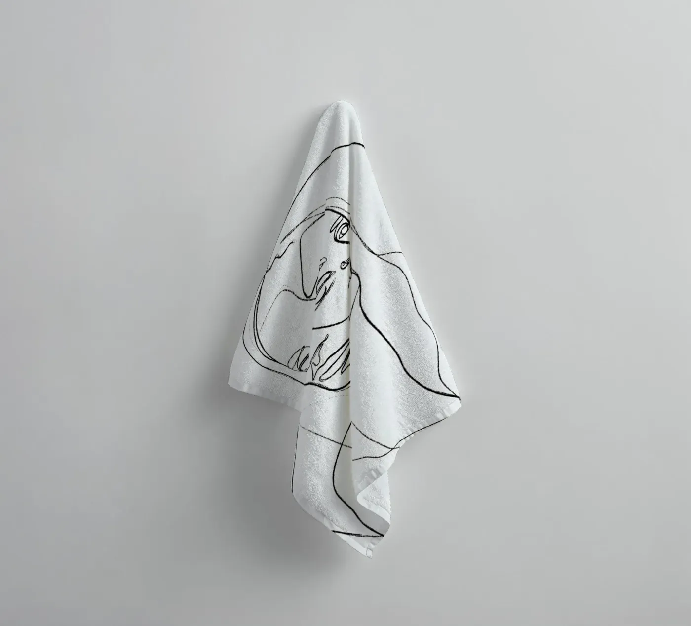 Thoughts badhanddoek van treechild