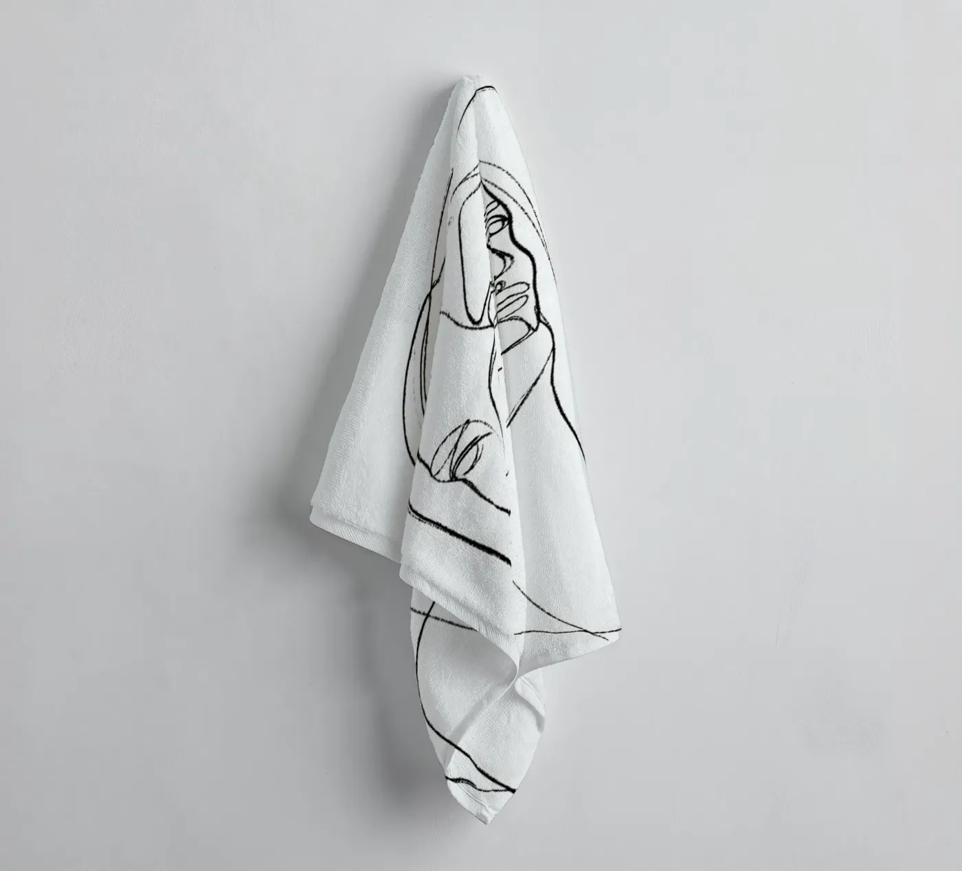 Thoughts badhanddoek van treechild