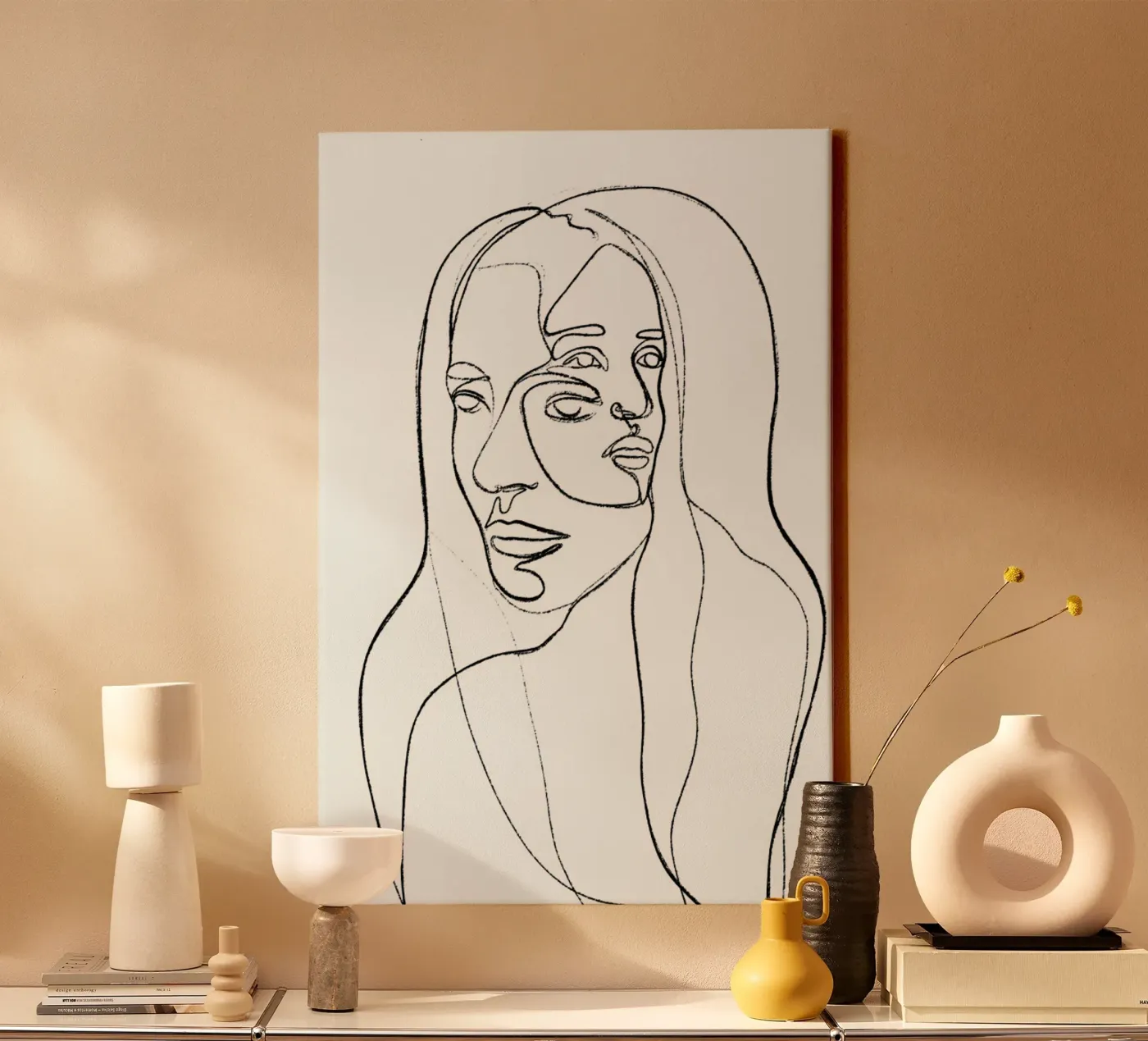 Thoughts canvas van treechild