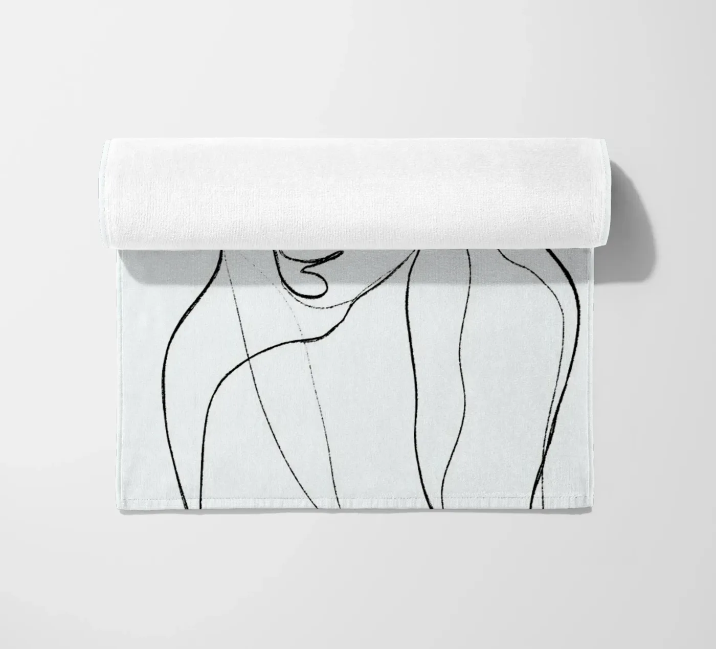 Thoughts serviette de plage de treechild