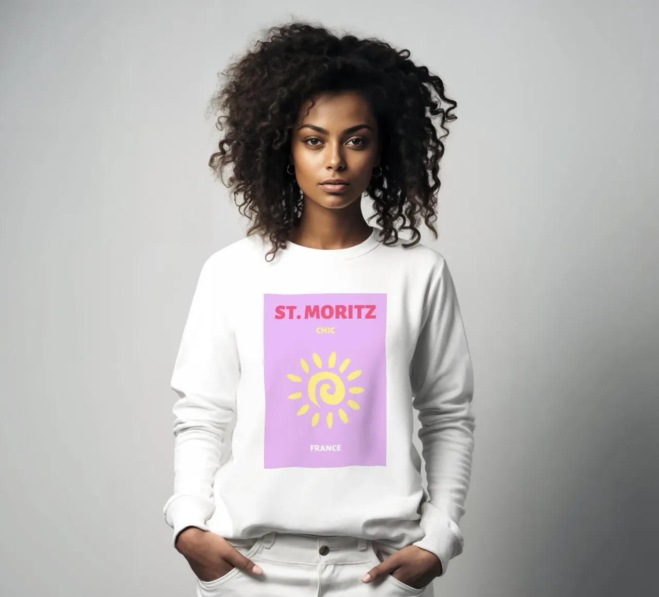 Psichedelico Sunburst Retro Astratto Groovy Pop Art felpa da NorwesClub