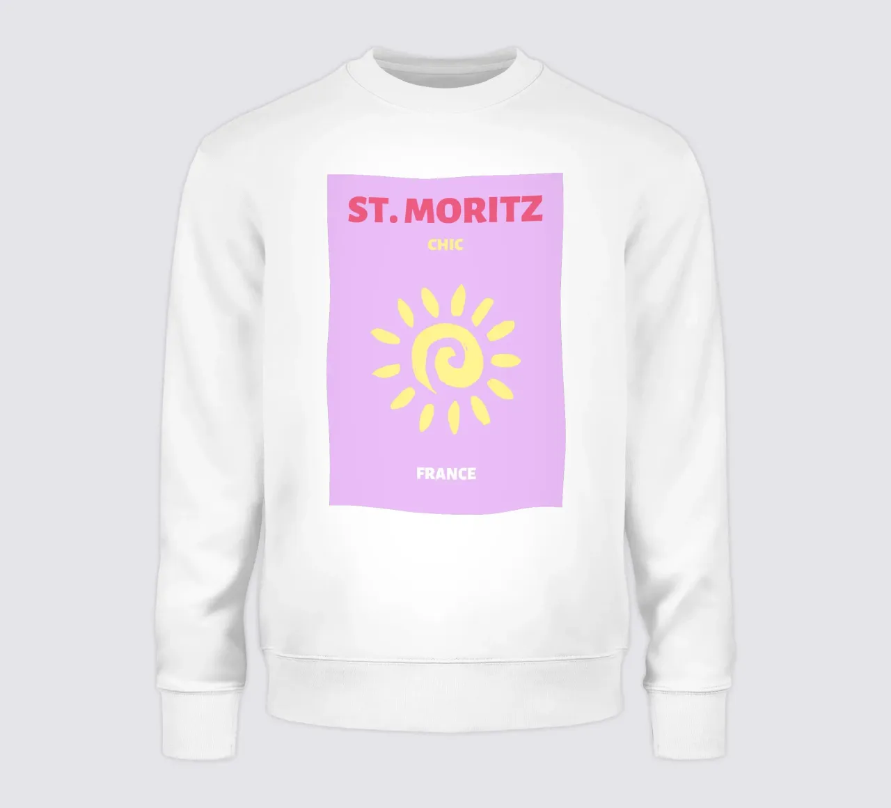 Psichedelico Sunburst Retro Astratto Groovy Pop Art felpa da NorwesClub
