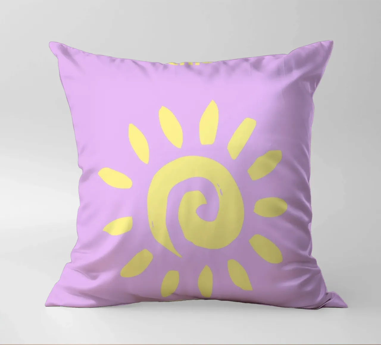 Psichedelico Sunburst Retro Astratto Groovy Pop Art cuscino da NorwesClub