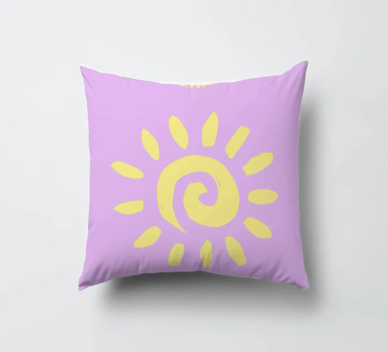 Psichedelico Sunburst Retro Astratto Groovy Pop Art cuscino da NorwesClub
