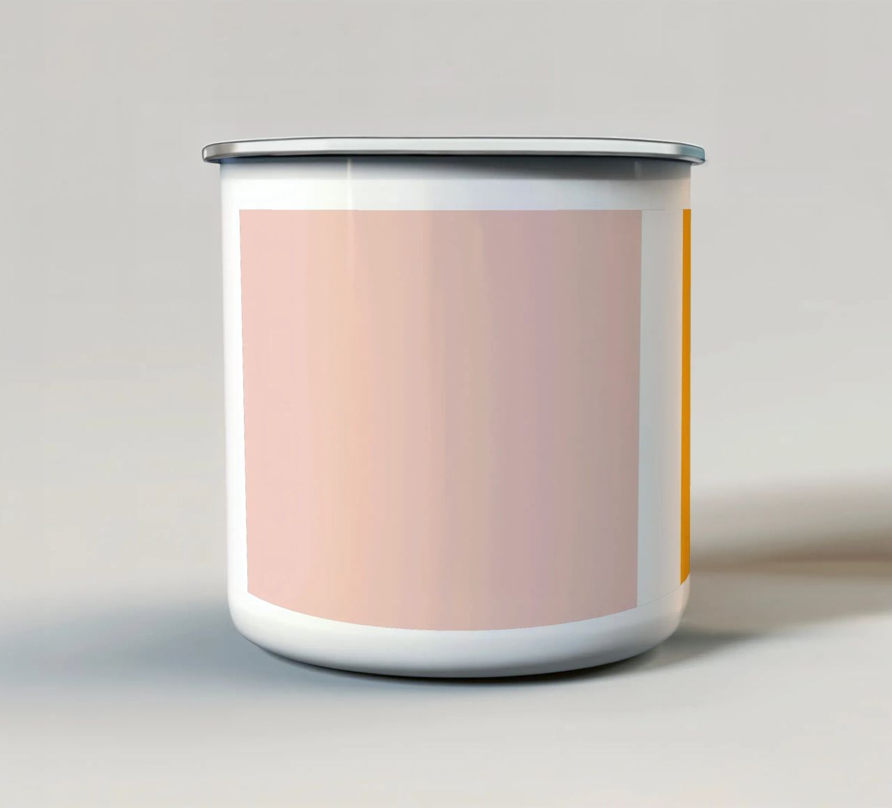 Arcobaleno moderno e minimale tazza in smalto da cafelab