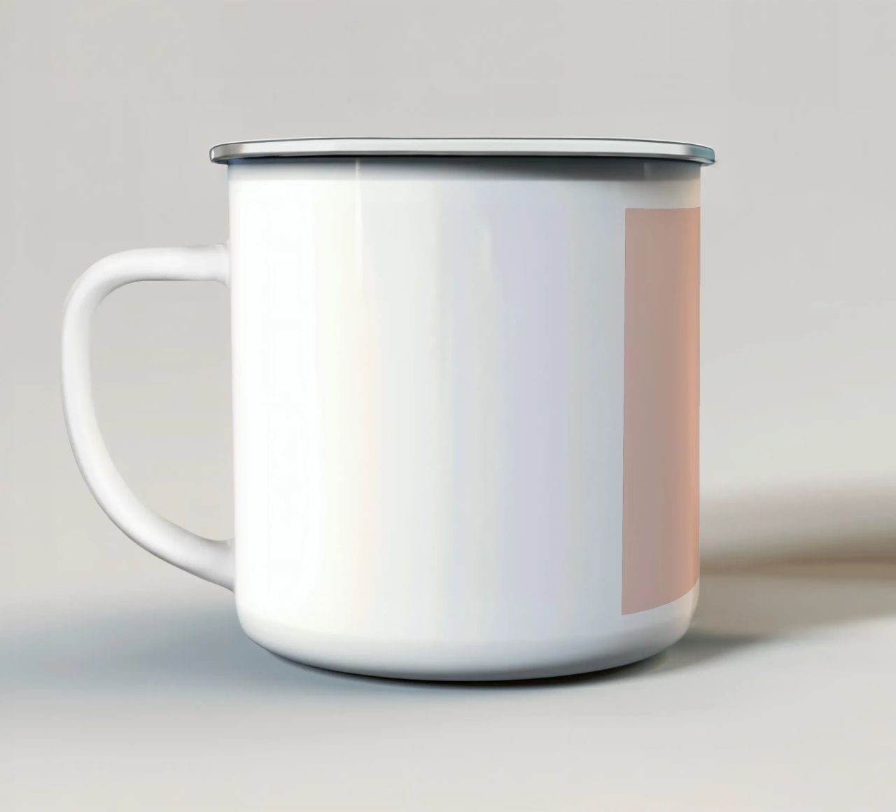 Arcobaleno moderno e minimale tazza in smalto da cafelab