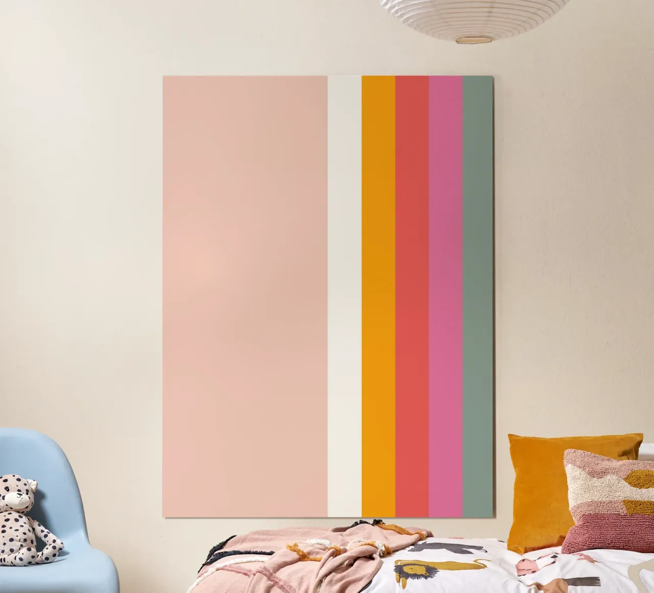 Arcobaleno moderno e minimale poster da cafelab