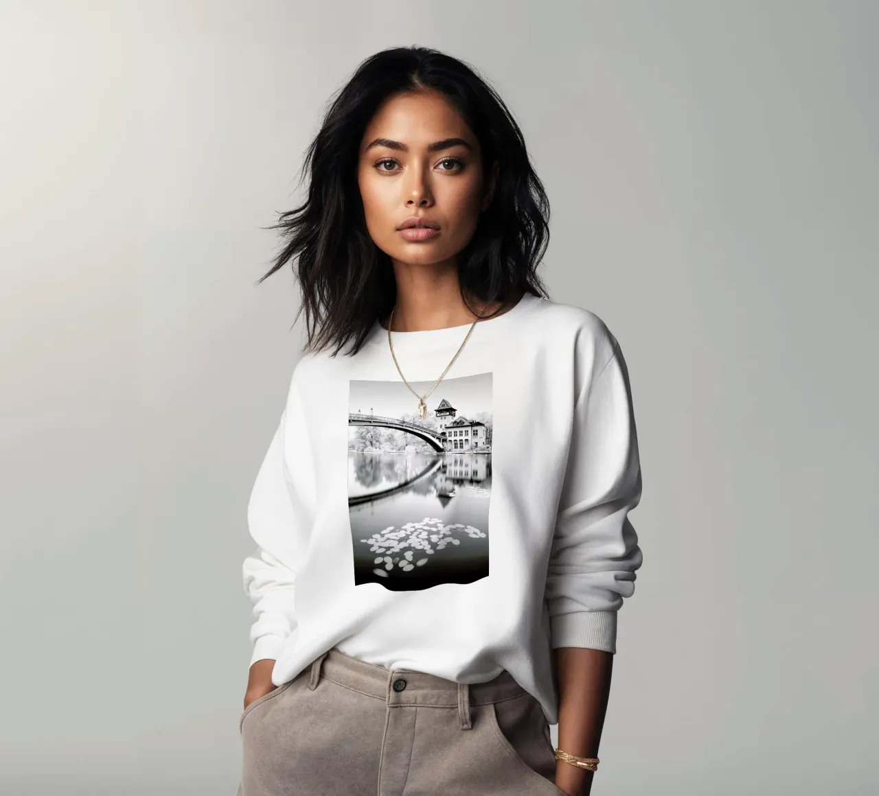 Hidden II Abtei Tower - Berlin felpa da Håggard Photography | Ronny Behnert