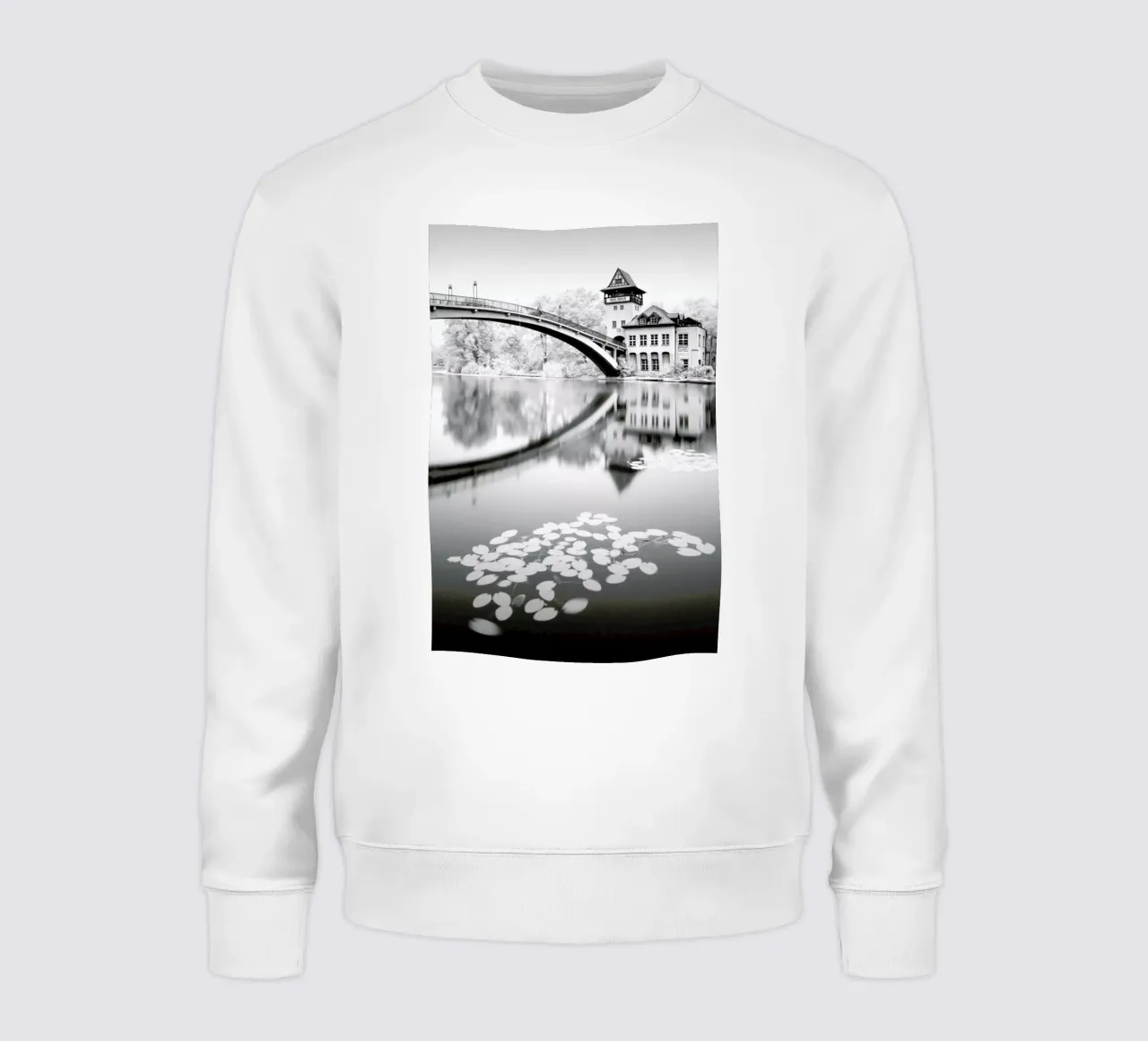 Hidden II Abtei Tower - Berlin felpa da Håggard Photography | Ronny Behnert