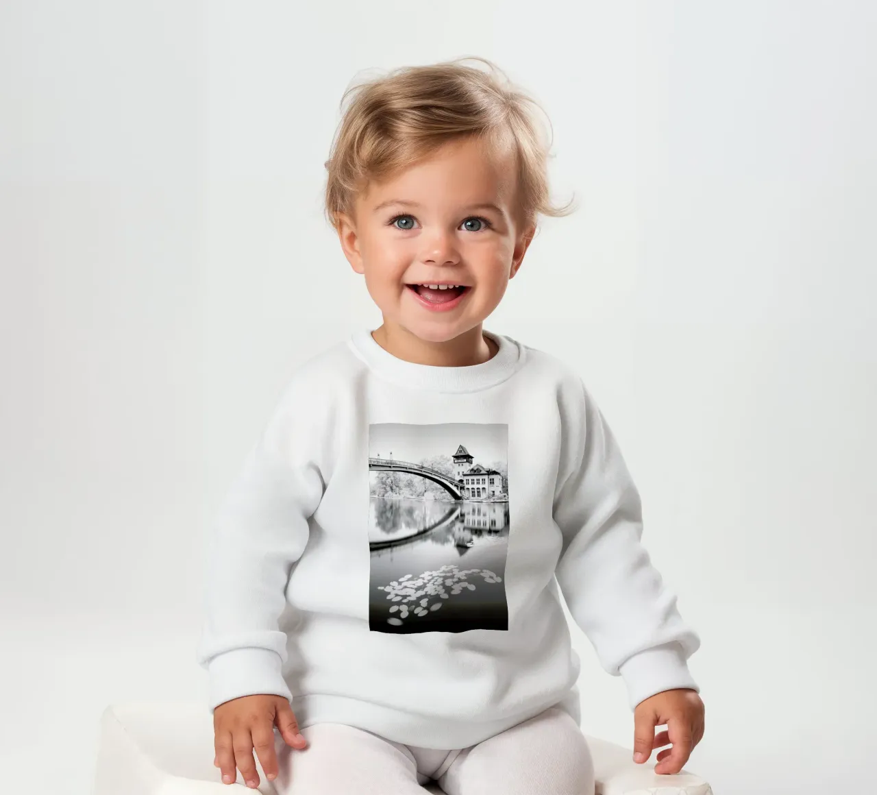 Hidden II Abtei Tower - Berlin felpa neonato da Håggard Photography | Ronny Behnert