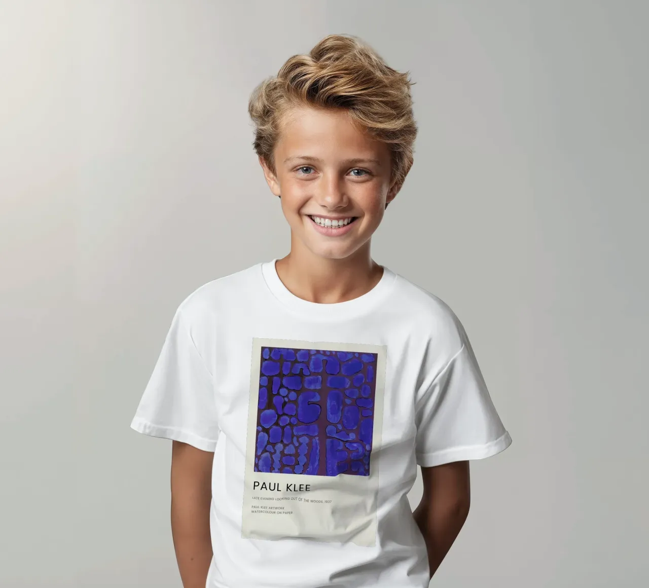 Klee - Late Evening Looking out of the Woods Kinder T-Shirt von Vintage by JUNIQE