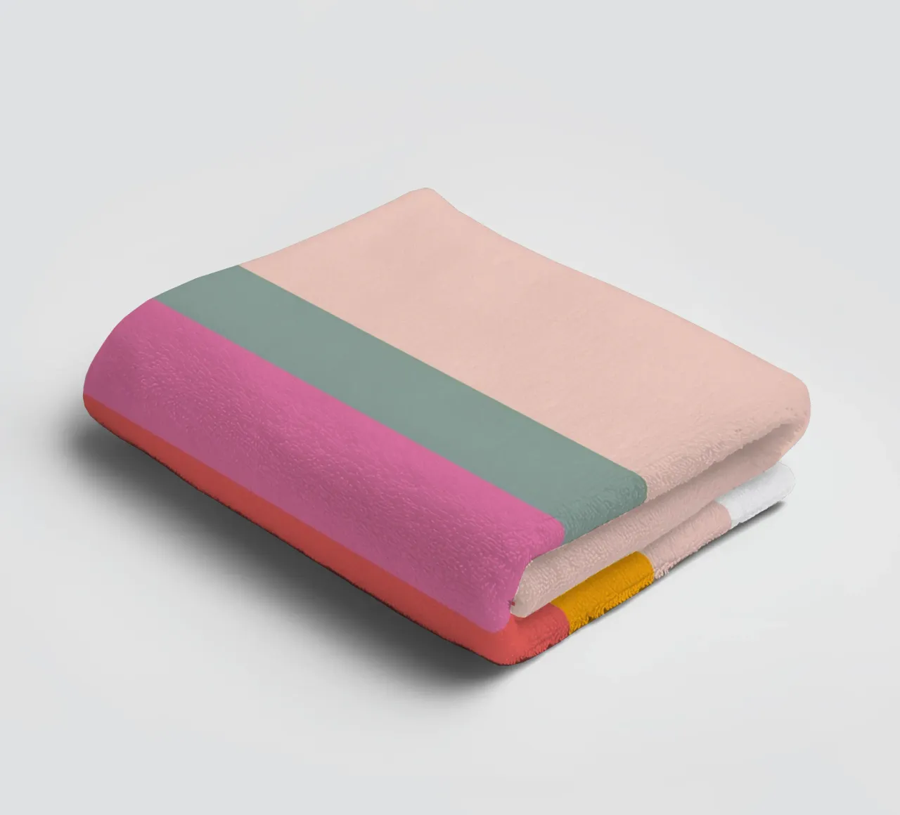 Eclectic Modern Rainbow towel by cafelab