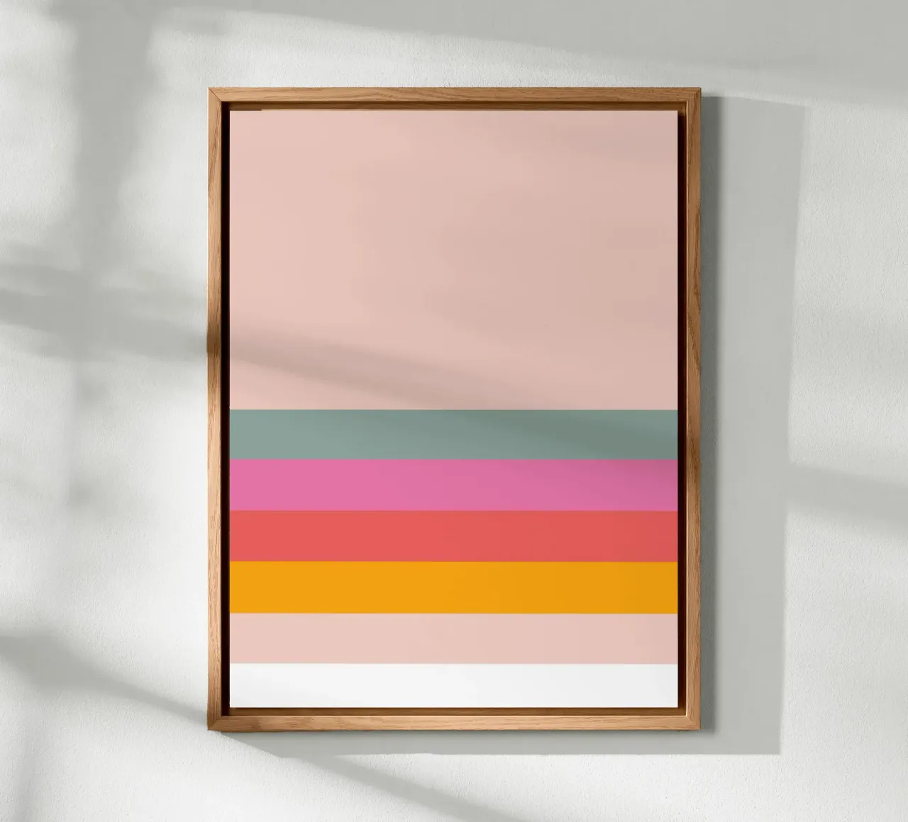 Arcobaleno moderno eclettico alluminio dibond da cafelab