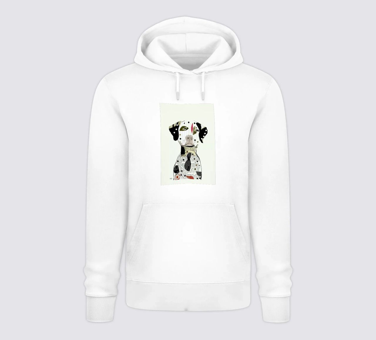 dalmatian felpa con cappuccio da Brian Buckley