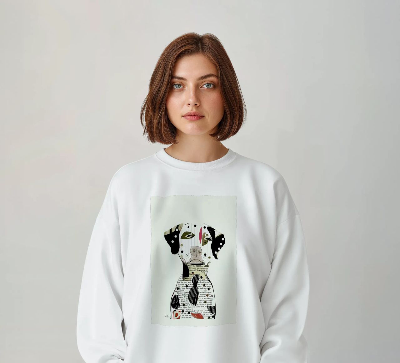 dalmatian felpa da Brian Buckley