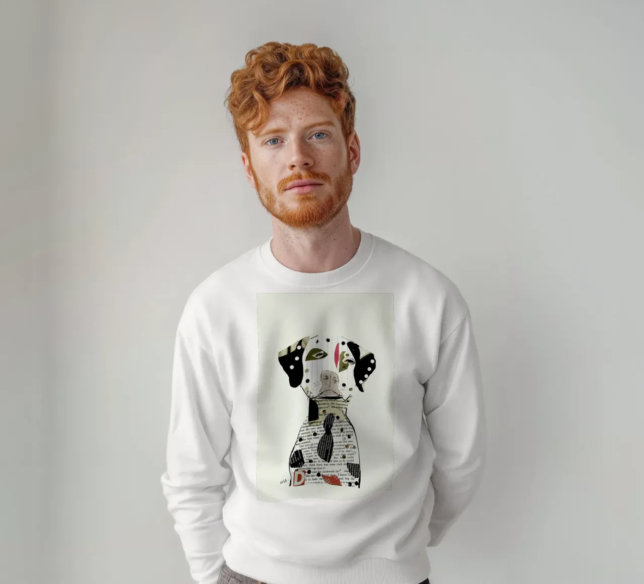 dalmatian felpa da Brian Buckley