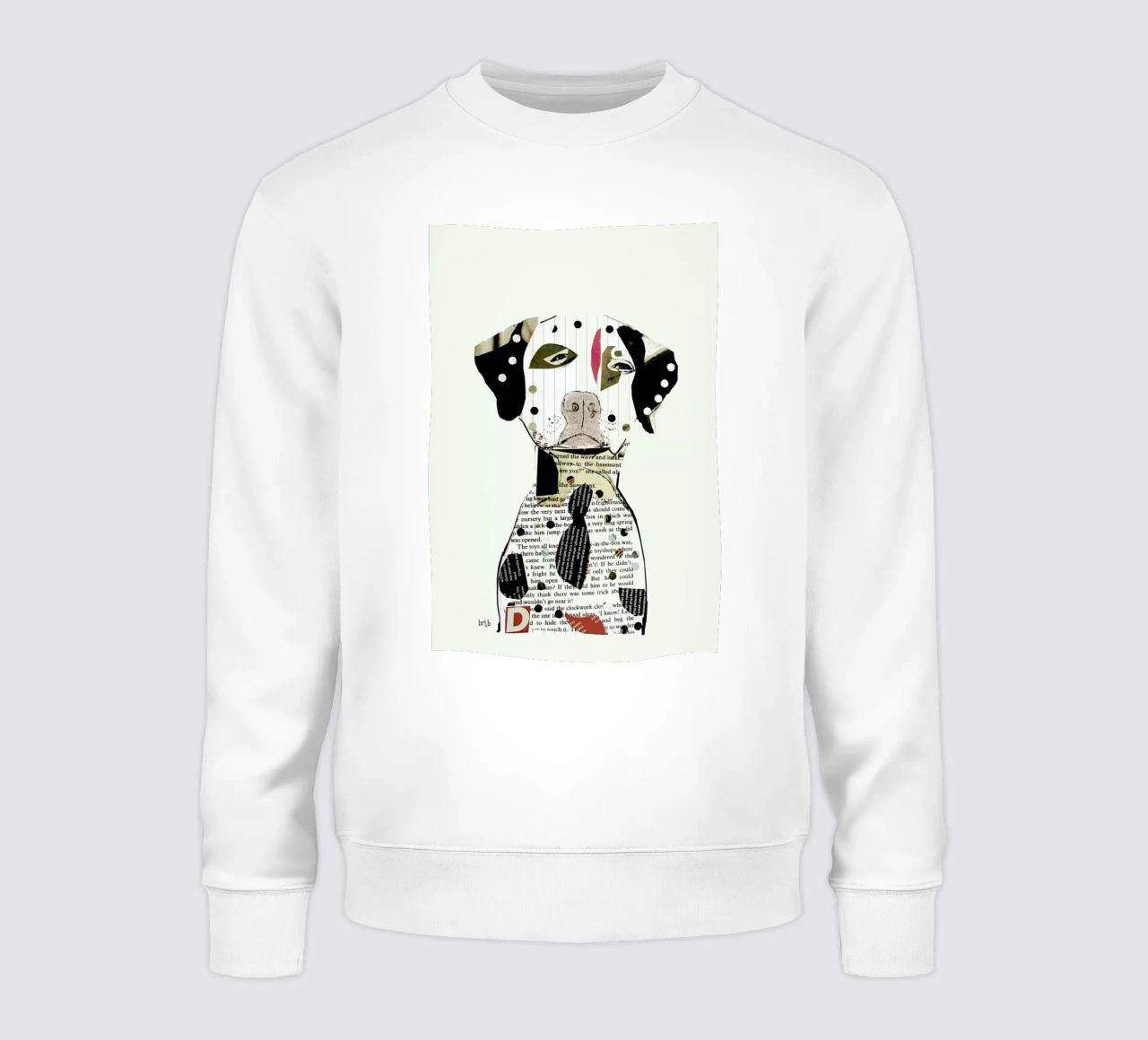 dalmatian felpa da Brian Buckley
