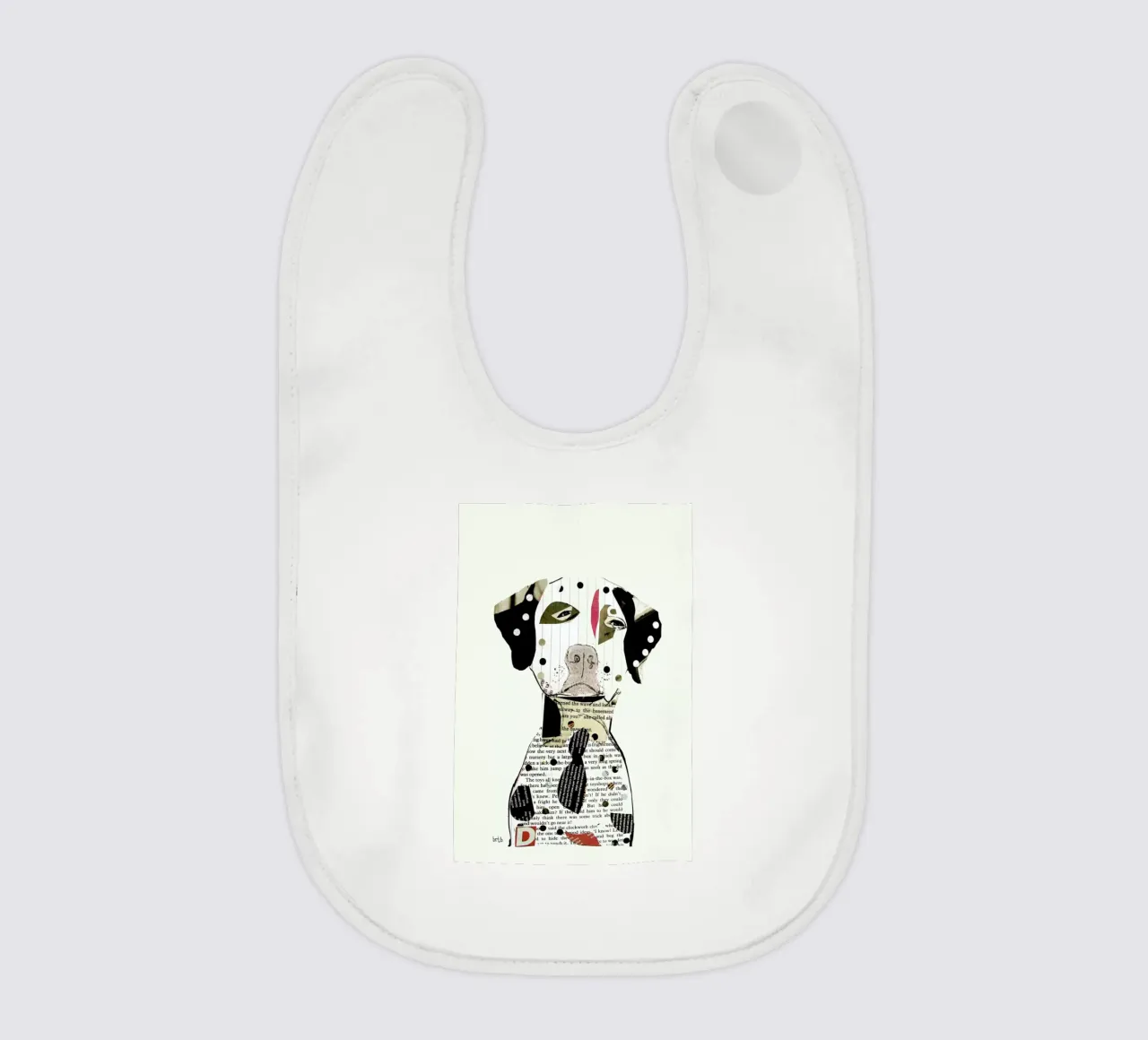 dalmatian bavaglino da Brian Buckley