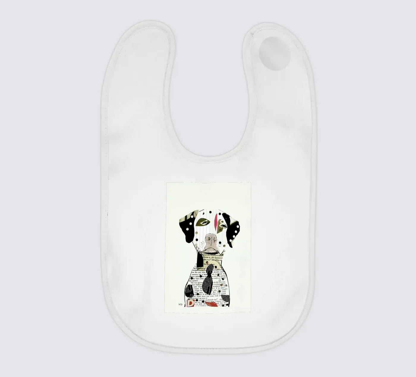 dalmatian bavaglino da Brian Buckley