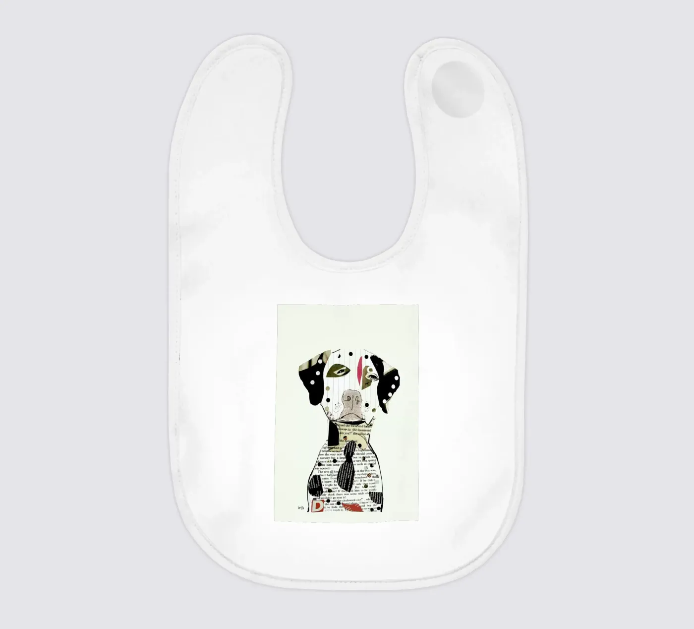 dalmatian bavaglino da Brian Buckley