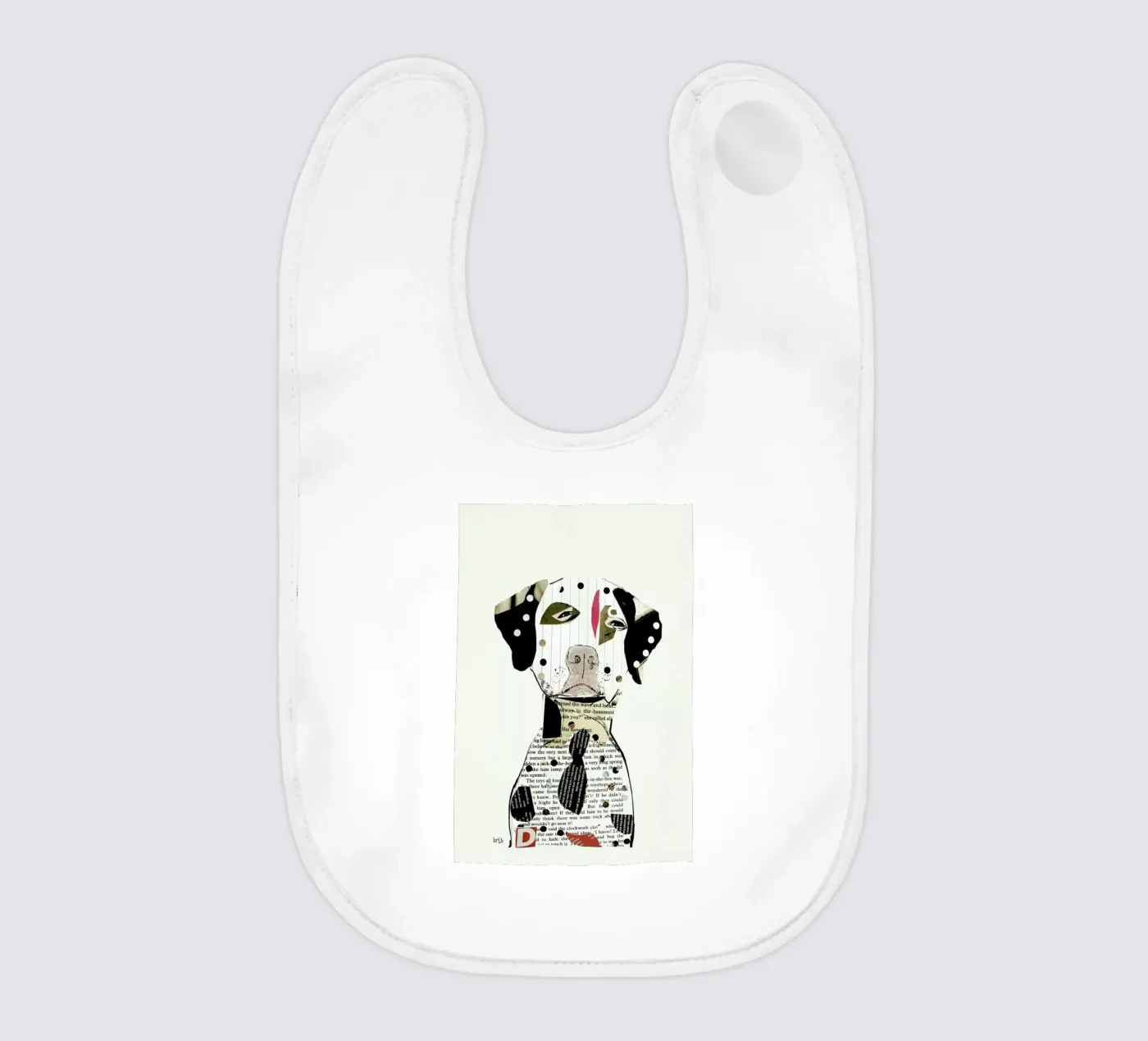 dalmatian bavaglino da Brian Buckley