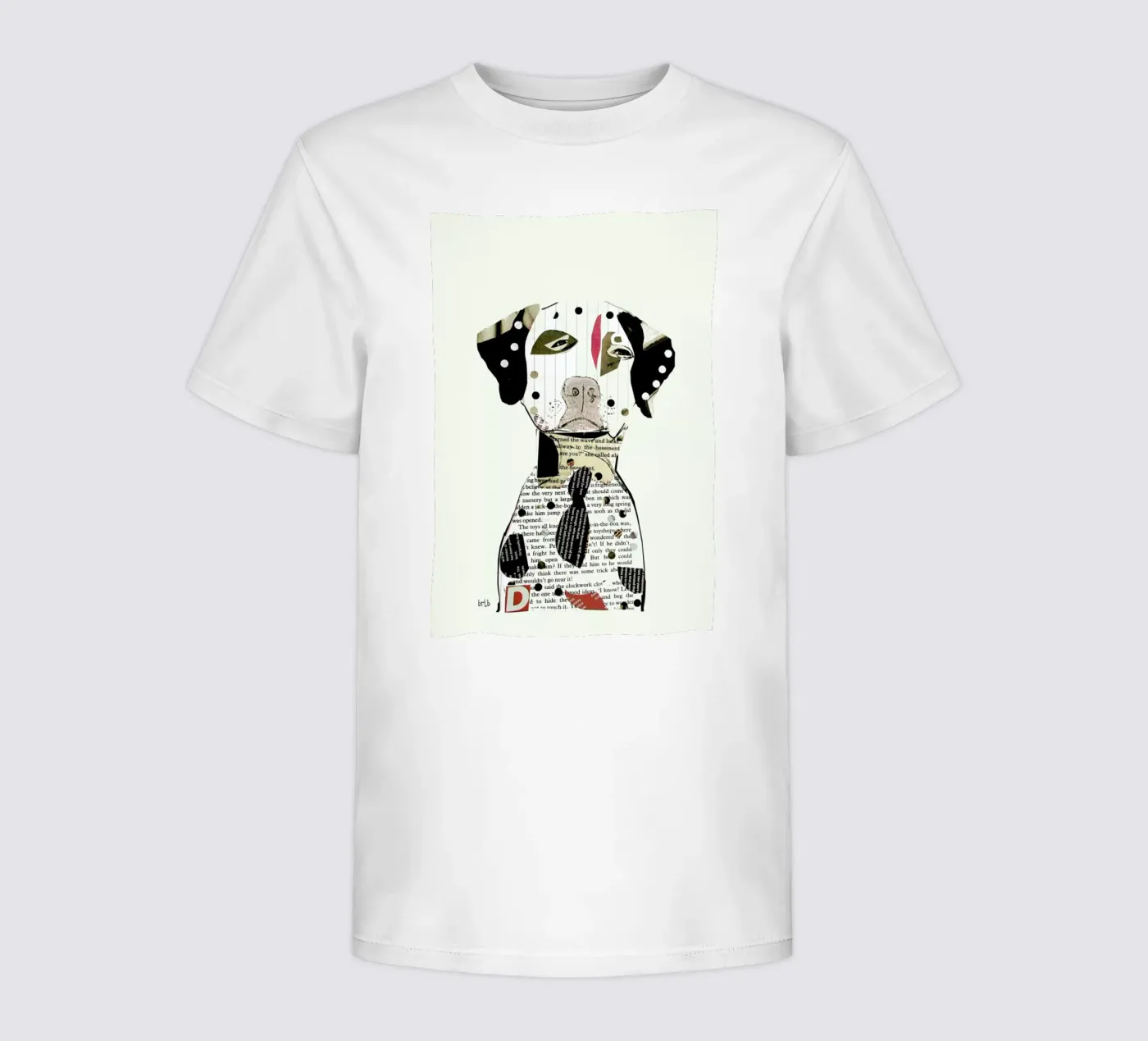 dalmatian t-shirt bambini da Brian Buckley