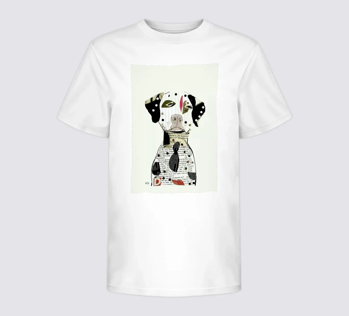 dalmatian t-shirt bambini da Brian Buckley