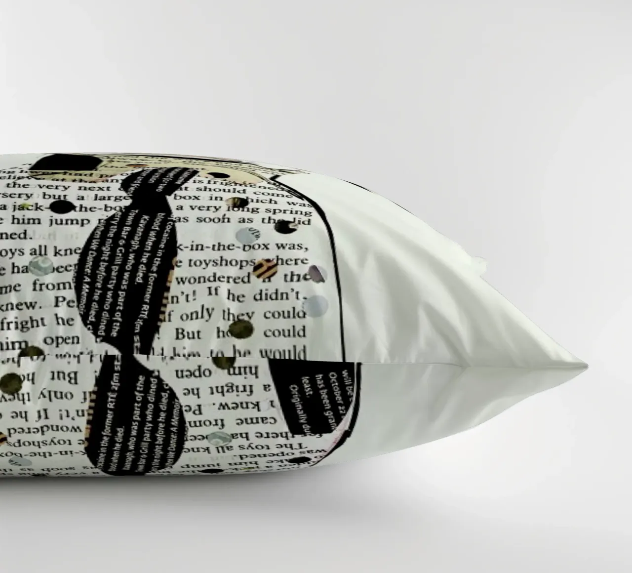 dalmatian cuscino da Brian Buckley