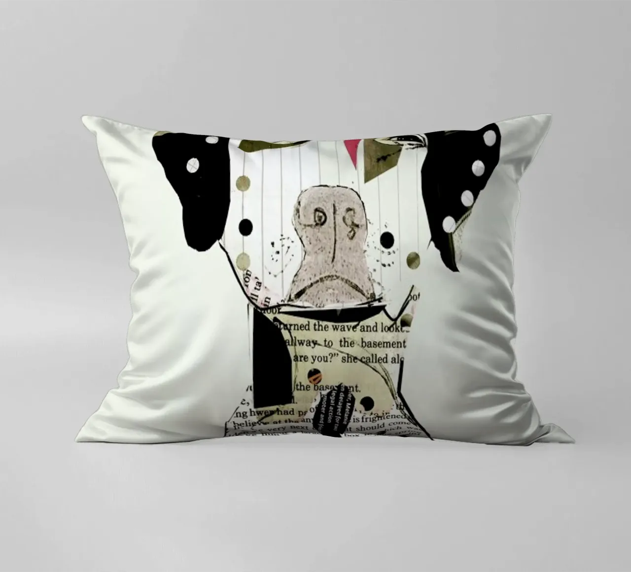 dalmatian cuscino da Brian Buckley