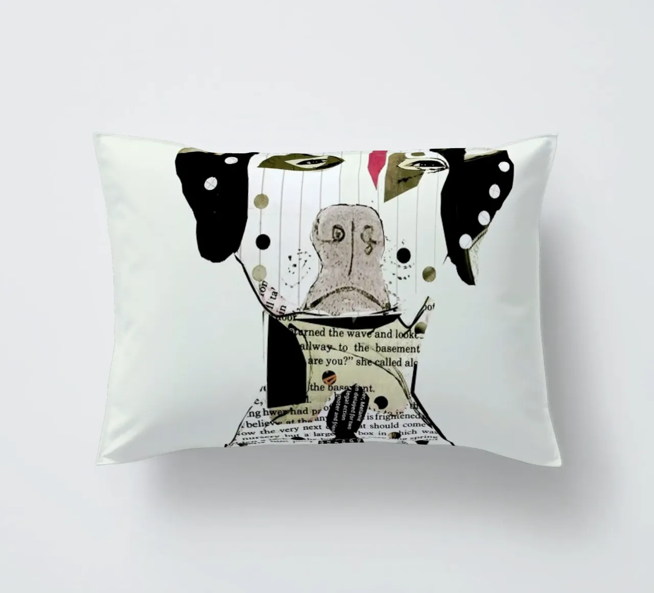 dalmatian cuscino da Brian Buckley