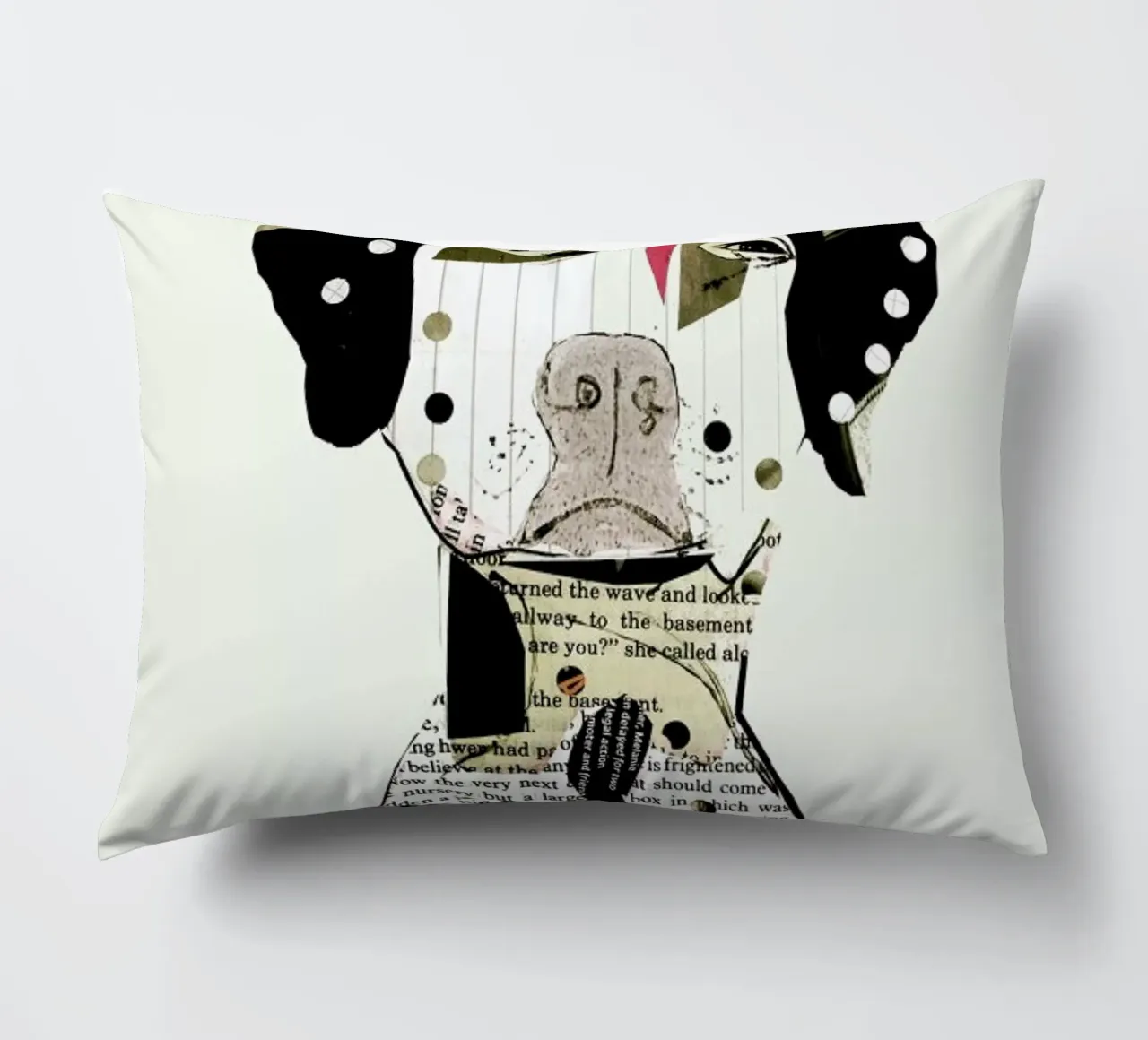 dalmatian cuscino da Brian Buckley