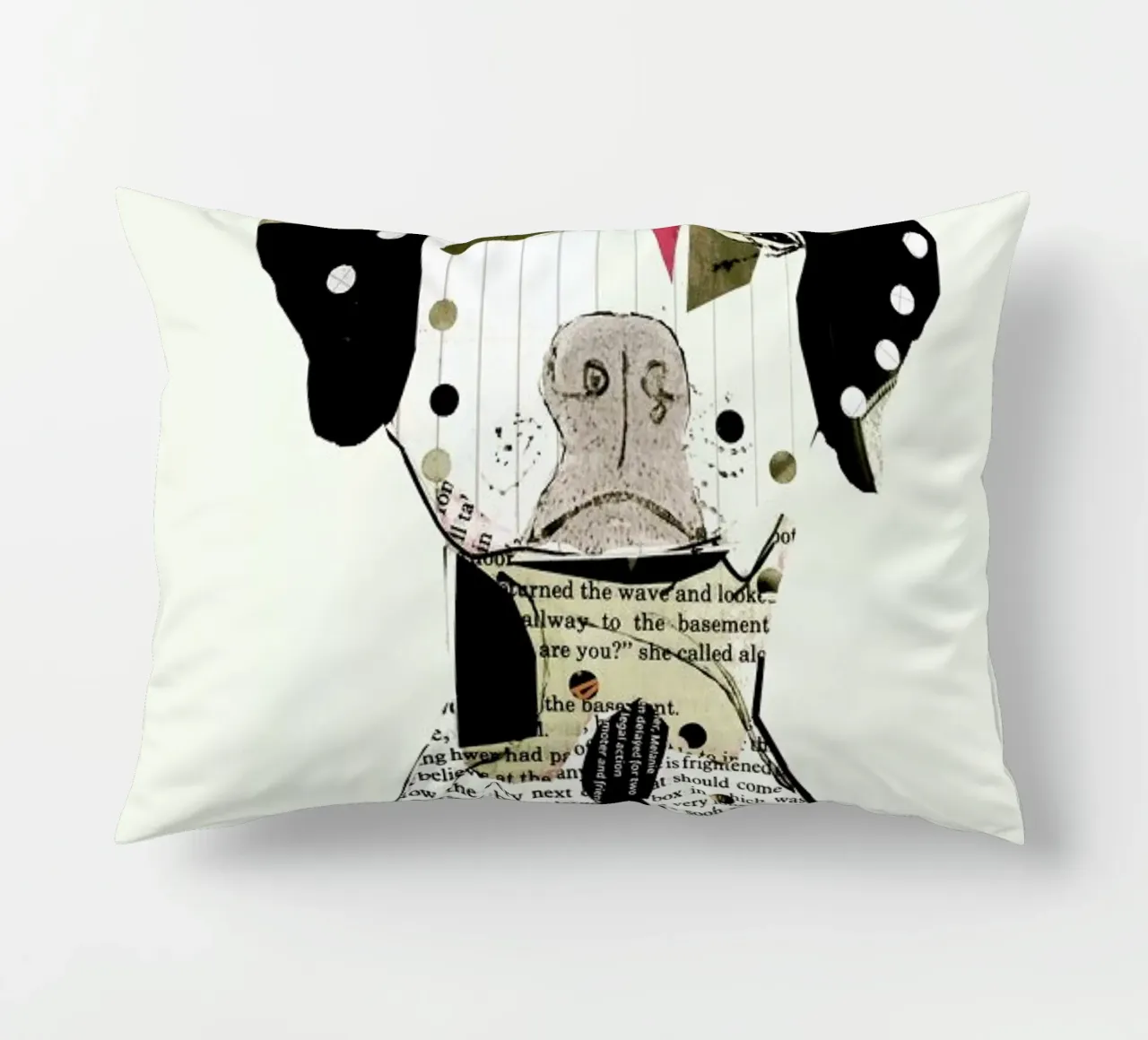 dalmatian cuscino da Brian Buckley