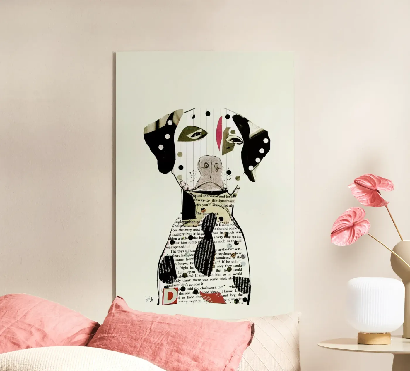 dalmatian plexiglass da Brian Buckley