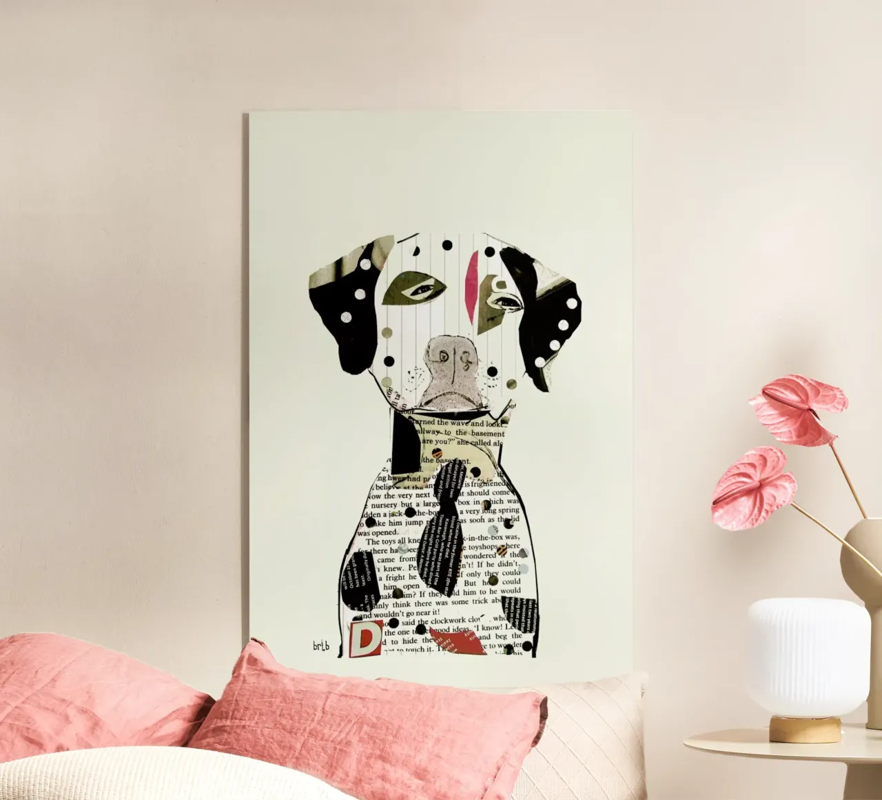 dalmatian plexiglass da Brian Buckley