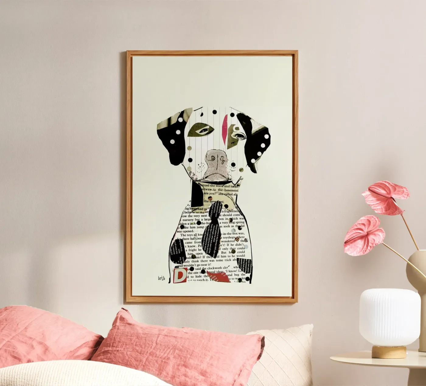 dalmatian alluminio dibond da Brian Buckley