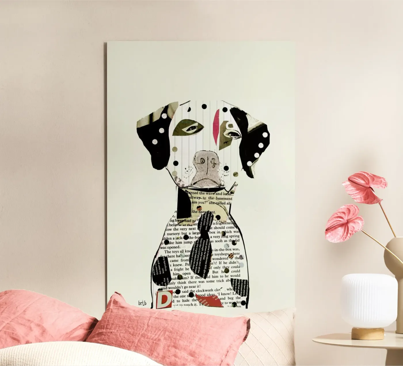 dalmatian alluminio dibond da Brian Buckley